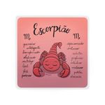 Mini Luminária Box Signos Escorpião Usb