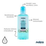 Aromatizante De Ambiente 140ml Nobre - Marine Concentrado, Perfume Duradouro