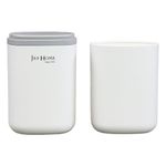 Porta Escova De Dentes De Plástico Para Viagem Branco