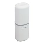 Porta Escova De Dentes De Plástico Para Viagem Branco