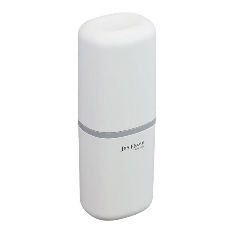 Porta Escova De Dentes De Plástico Para Viagem Branco