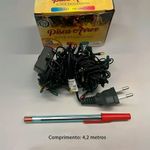 Pisca Pisca Natalino 4,2m Colorido 110v