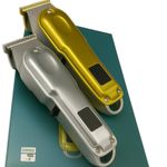 Máquina de Cortar Cabelo e Barba CGK Store Uso Diário Acabamento de Qualidade Construção Robusta