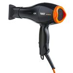 Secador De Cabelo Titanium 2100W Preto/laranja 110V