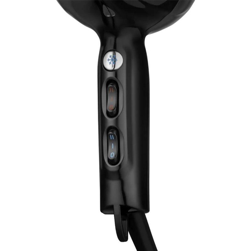 Secador De Cabelo Titanium 2100W Preto/laranja 110V