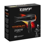 Secador De Cabelo Titanium 2100W Preto/laranja 110V