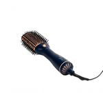 Escova Secadora Gloss Blue Azul Bivolt