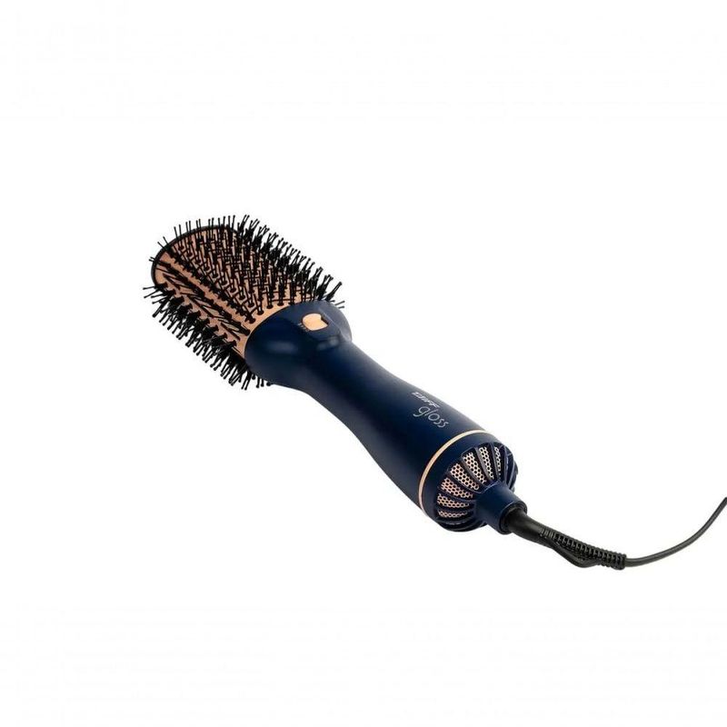 Escova Secadora Gloss Blue Azul Bivolt