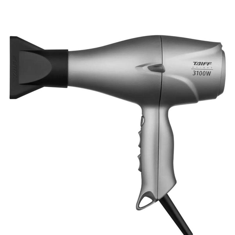 Secador De Cabelo Unique 3100W Prata 220V