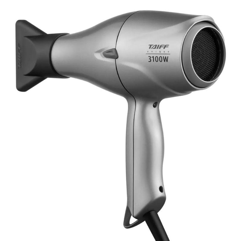 Secador De Cabelo Unique 3100W Prata 220V