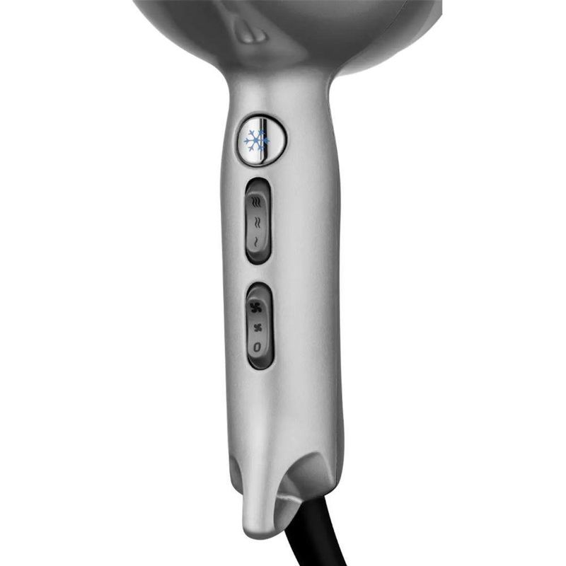 Secador De Cabelo Unique 3100W Prata 220V