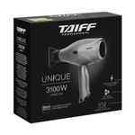 Secador De Cabelo Unique 3100W Prata 220V
