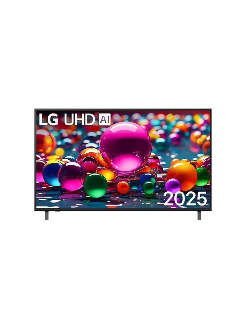 Smart TV LG UHD AI 4K 55 UA75 Processador &alpha;7 Gen8 e Tecnologia 2025 55UA7500PSABWZ Bivolt