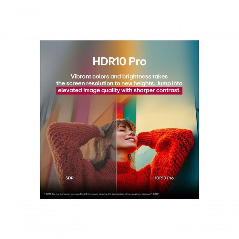 Smart TV LG UHD AI 4K 55 UA75 Processador &alpha;7 Gen8 e Tecnologia 2025 55UA7500PSABWZ Bivolt