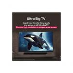 Smart TV LG UHD AI 4K 55 UA75 Processador &alpha;7 Gen8 e Tecnologia 2025 55UA7500PSABWZ Bivolt