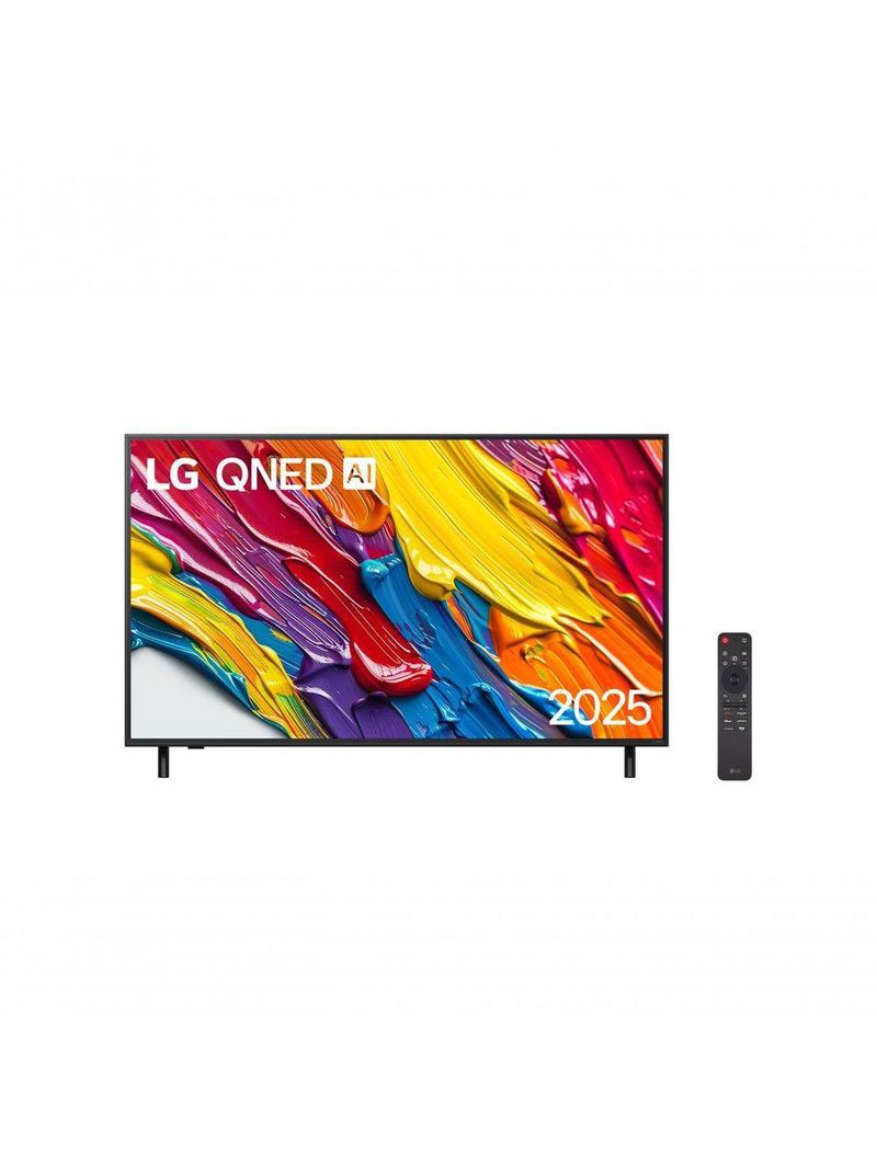 Smart TV LG QNED AI QNED82 65 Polegadas 65QNED82ASG Bivolt