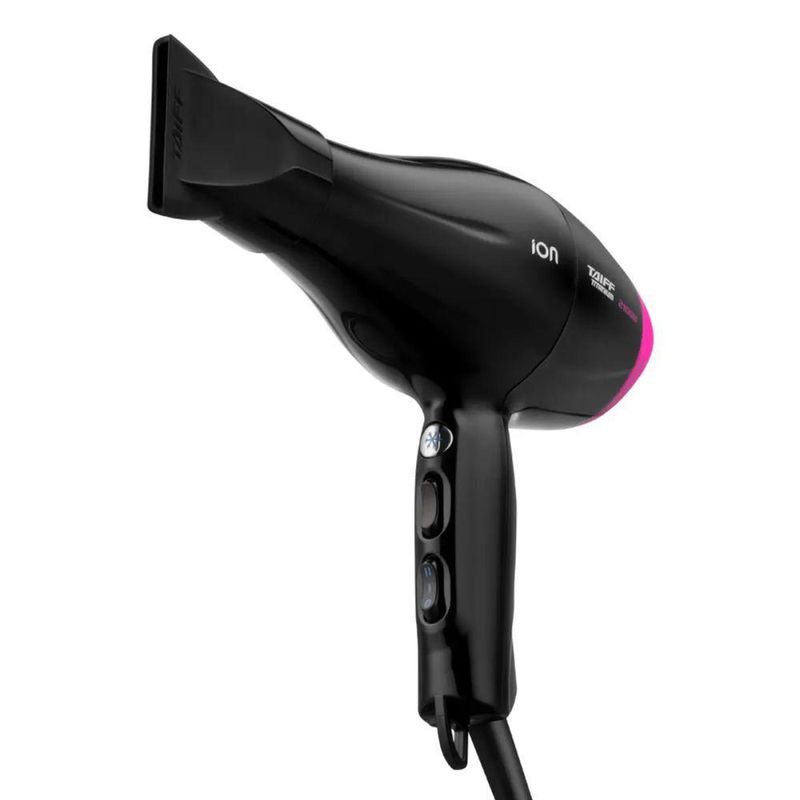 Secador De Cabelo Titanium 2100W Preto/pink 220V