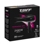 Secador De Cabelo Titanium 2100W Preto/pink 220V