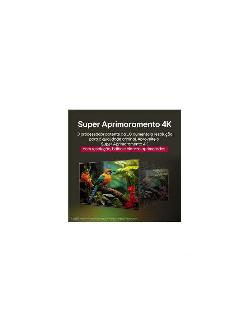 LG 50 4K Super Upscaling Magic Remote 50UA8550PSA Bivolt