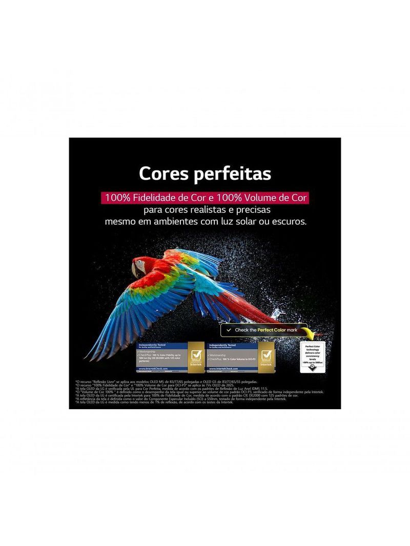 Smart TV LG OLED Evo AI C5 48 Polegadas OLED48C5PSA Bivolt