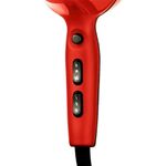 Secador De Cabelo Style Red 2000W Vermelho 110V