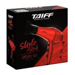 Secador De Cabelo Style Red 2000W Vermelho 110V