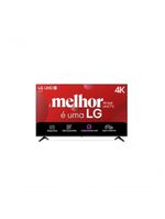 TV LG 4K UHD AI 65 UA75 2025 - a7  Pro e WebOS 25 Bivolt