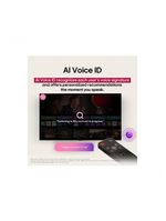 TV LG 4K UHD AI 65 UA75 2025 - a7  Pro e WebOS 25 Bivolt