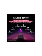 TV LG 4K UHD AI 65 UA75 2025 - a7  Pro e WebOS 25 Bivolt