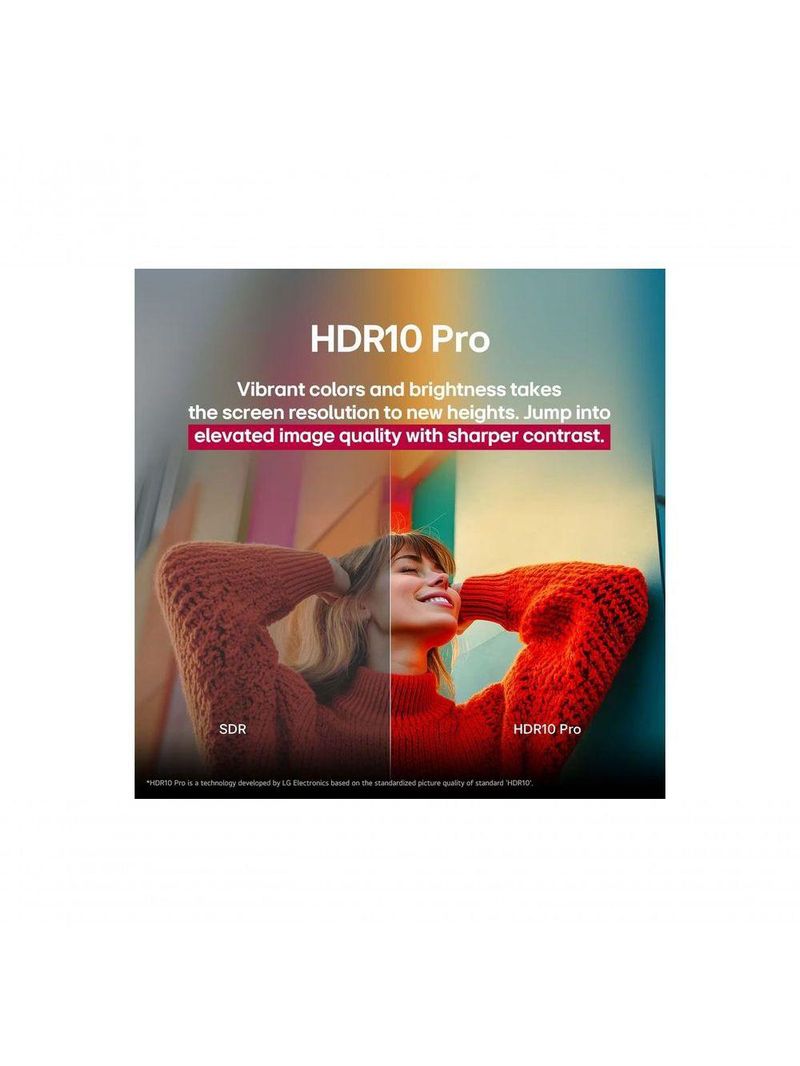 TV LG 4K UHD AI 65 UA75 2025 - a7  Pro e WebOS 25 Bivolt