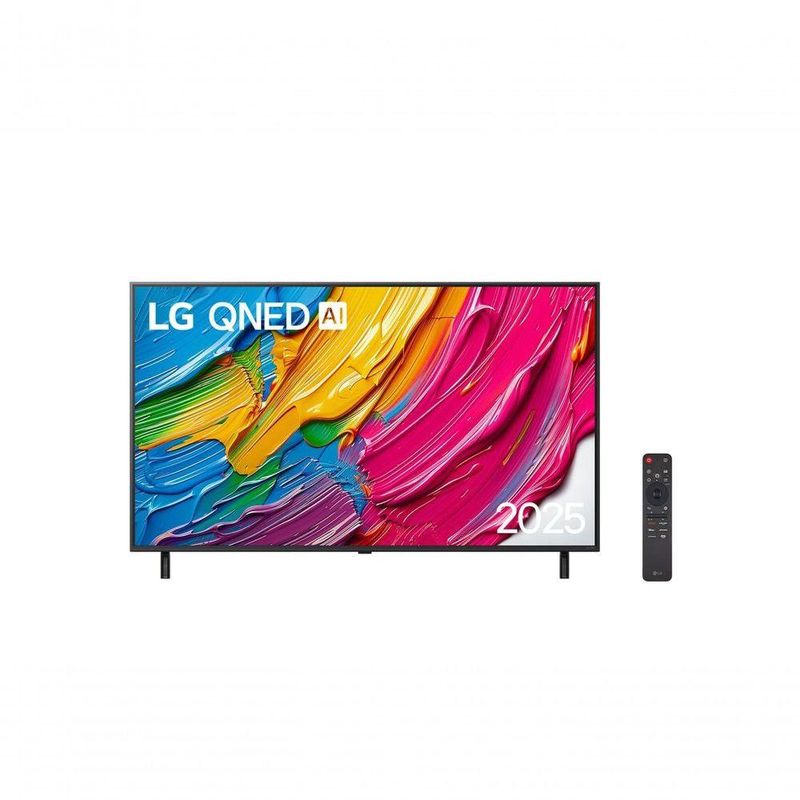 Smart TV LG QNED AI QNED80 65" Inteligência 4K Bivolt