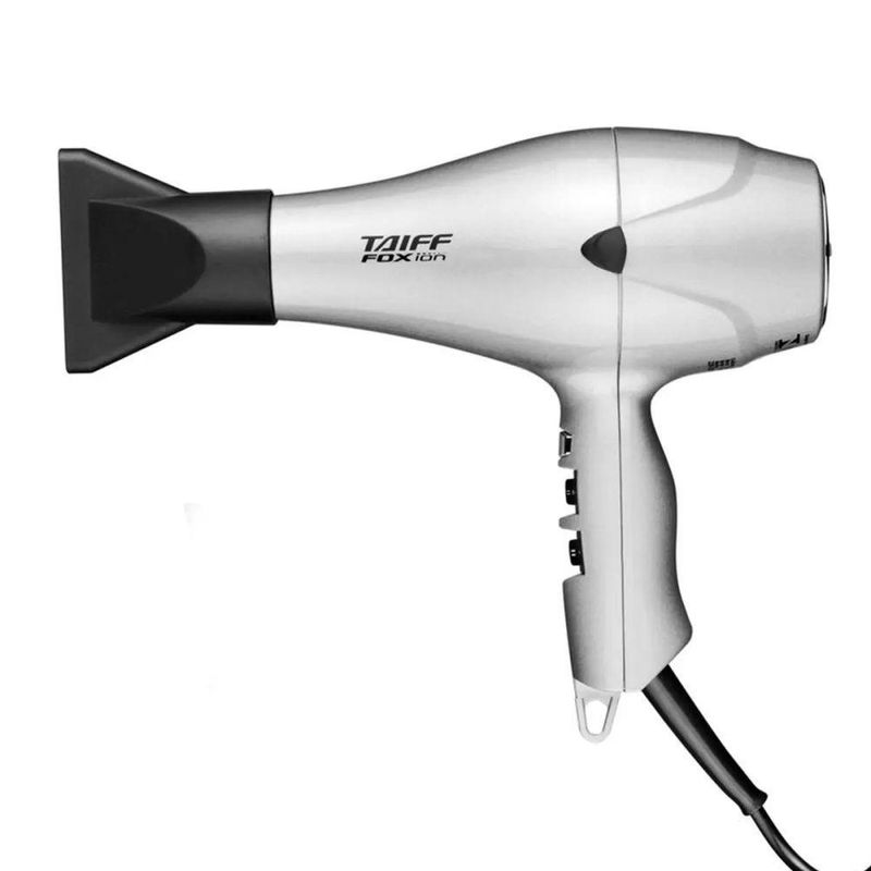 Secador De Cabelo Fox 2000W Prata 220V