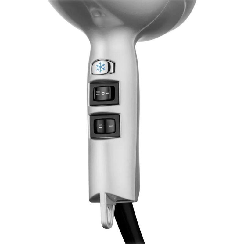 Secador De Cabelo Fox 2000W Prata 220V