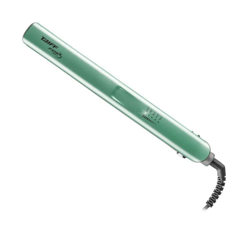 Chapa Fox 3 Soft Green 150ºC - 230ºC Verde Bivolt