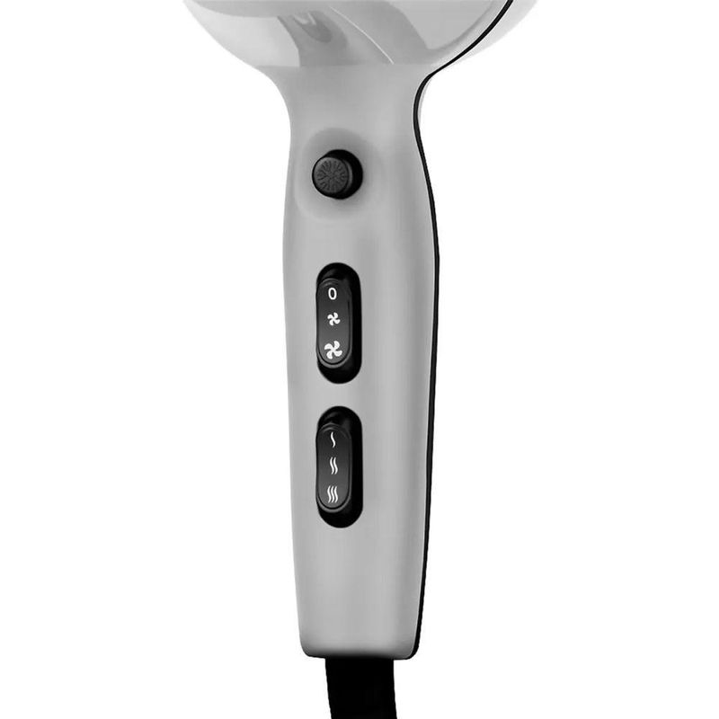 Secador De Cabelo Style Pro 2000W Prata 220V