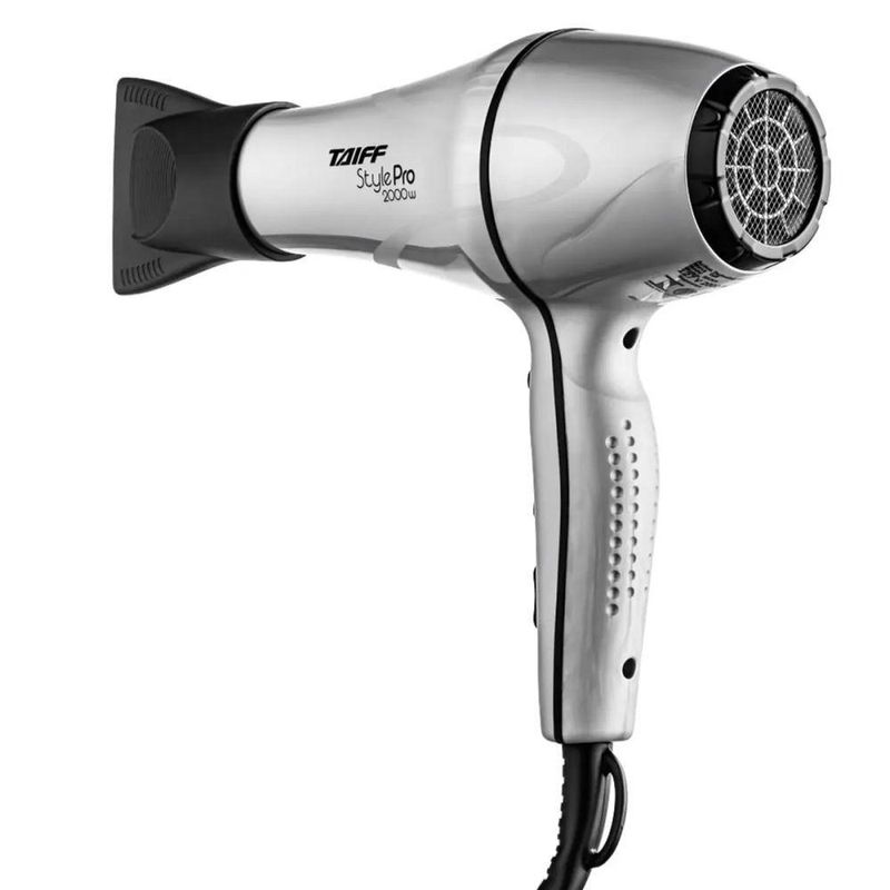 Secador De Cabelo Style Pro 2000W Prata 220V