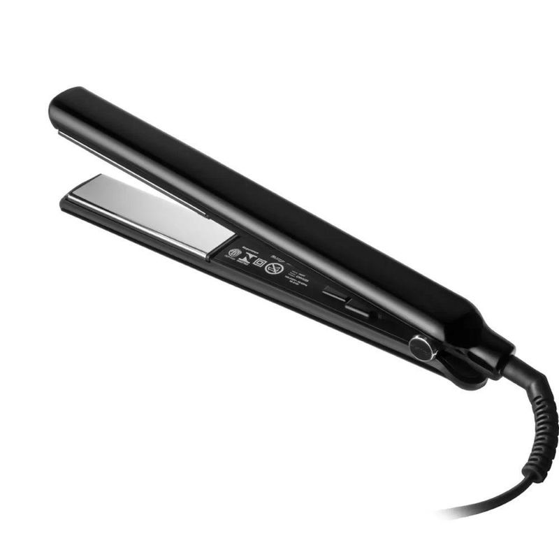 Chapa Titanium Progress Preto Bivolt