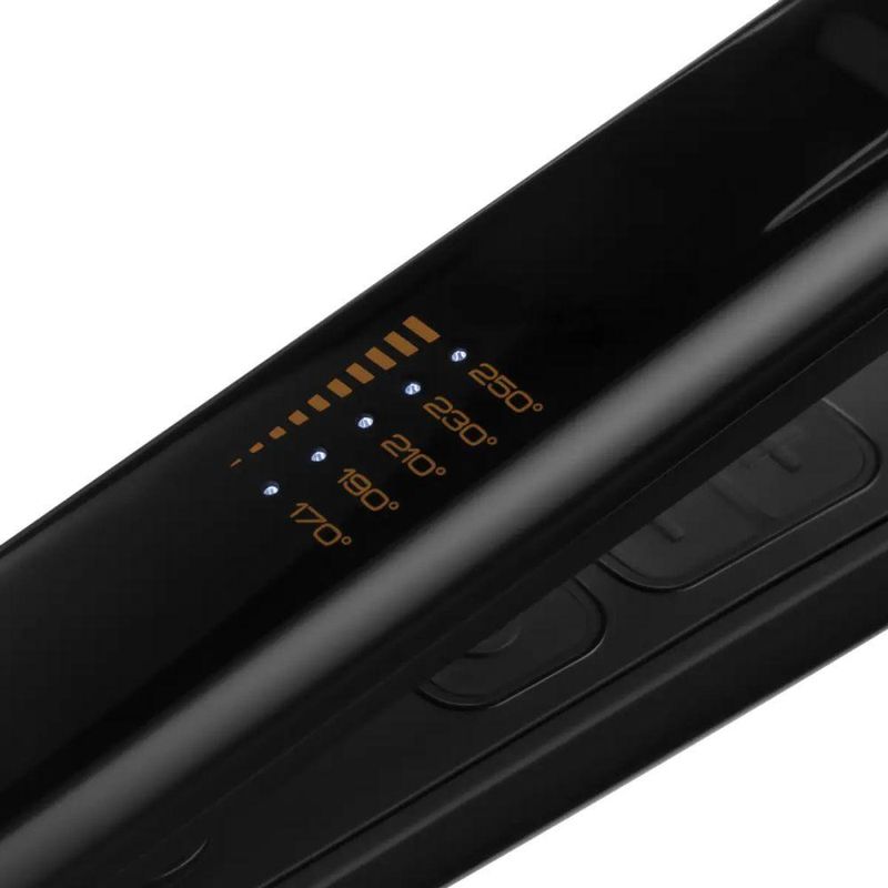 Chapa Titanium Progress Preto Bivolt