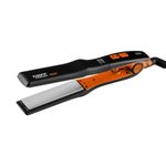 Chapa Titanium Laranja 200ºC - 230ºC Preto/laranja Bivolt