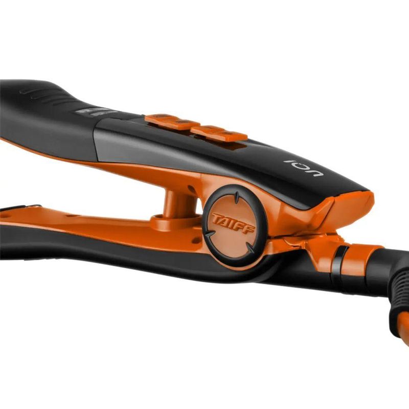 Chapa Titanium Laranja 200ºC - 230ºC Preto/laranja Bivolt