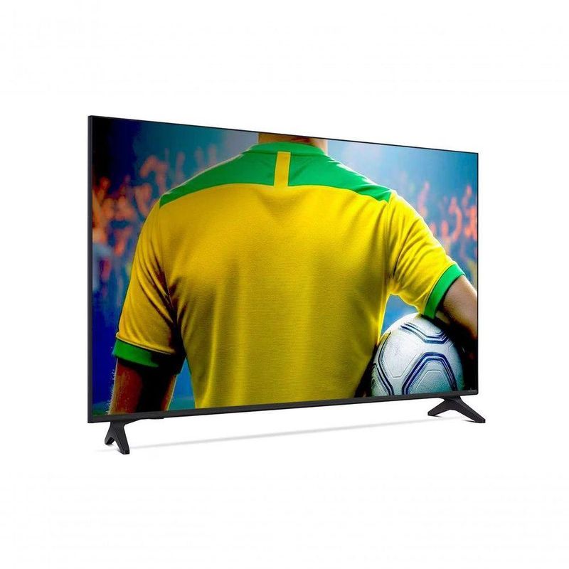 Smart TV 4K 75 LG QNED73 Portal de Games Processador AI &alpha;7 Ger8 4K Super Upscaling