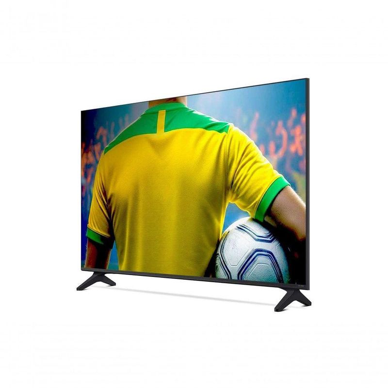 Smart TV 4K 50 LG QNED73 Portal de Games Processador AI &alpha;7 Ger8 4K Super  Google Cast Integrado Controle AI Magic WebOS 25