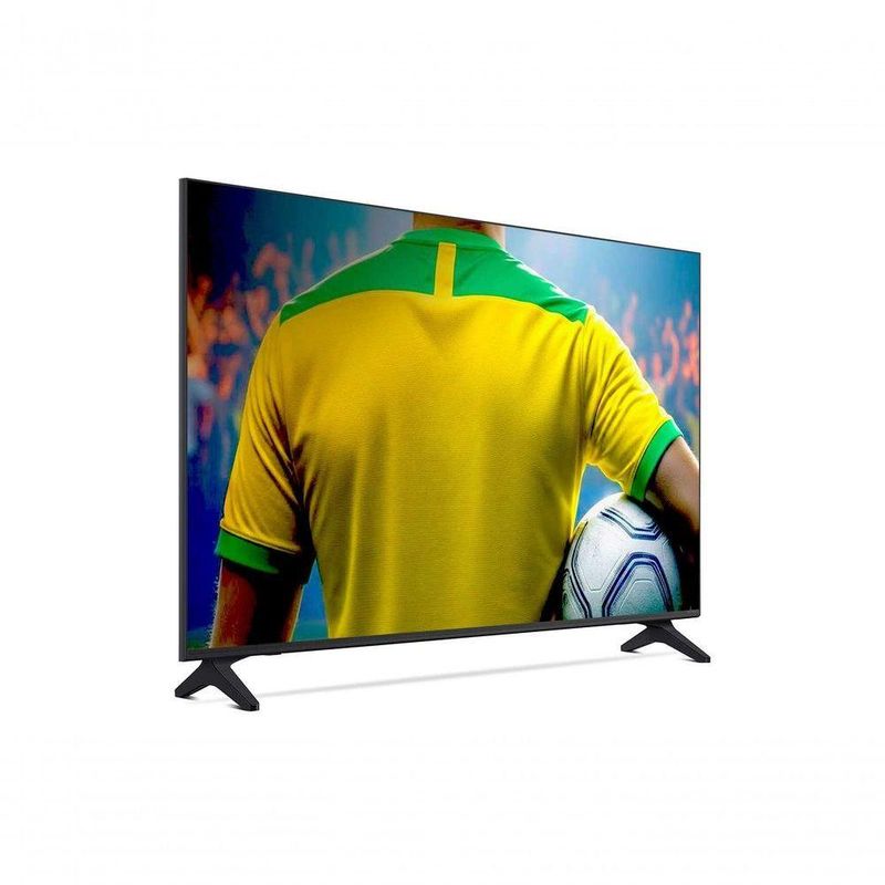 Smart TV 4K 86 LG QNED73 Portal de Games Processador AI &alpha;7 Ger8 4K Super Google Cast Integrado Controle AI Magic WebOS 25