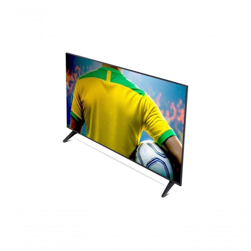 Smart TV 4K 86 LG QNED73 Portal de Games Processador AI &alpha;7 Ger8 4K Super Google Cast Integrado Controle AI Magic WebOS 25