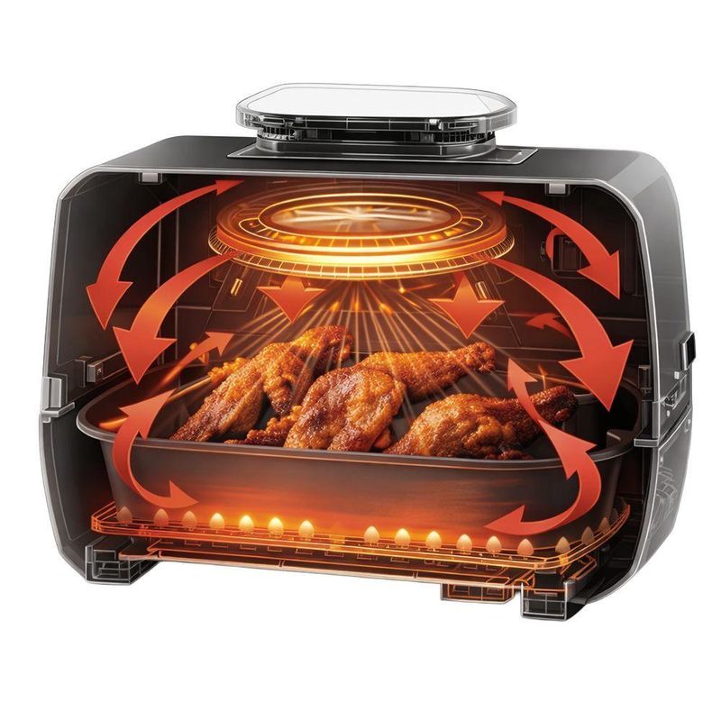 Air Fryer Barbecue Gallant 6,5L One-Touch GFE06 220V (GFE06BTA-PT220)