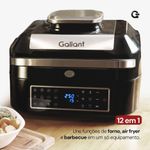Air Fryer Barbecue Gallant 6,5L One-Touch GFE06 220V (GFE06BTA-PT220)