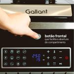 Air Fryer Barbecue Gallant 6,5L One-Touch GFE06 220V (GFE06BTA-PT220)