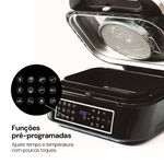 Air Fryer Barbecue Gallant 6,5L One-Touch GFE06 220V (GFE06BTA-PT220)