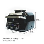 Air Fryer Barbecue Gallant 6,5L One-Touch GFE06 220V (GFE06BTA-PT220)