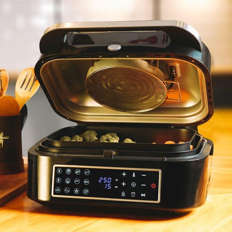 Air Fryer Barbecue Gallant 6,5L One-Touch GFE06 220V (GFE06BTA-PT220)